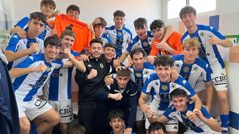 Pleno de victorias en el fútbol 11