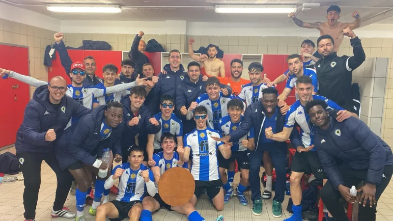 El filial aplasta al Dénia y recorta distancias con los puestos de play-off (3-0)