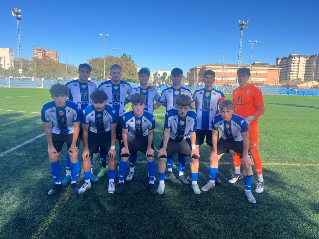Once del Juvenil B ante el Betis Florida