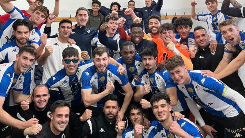 Hamza Laoui le permite al filial seguir creyendo (0-1)