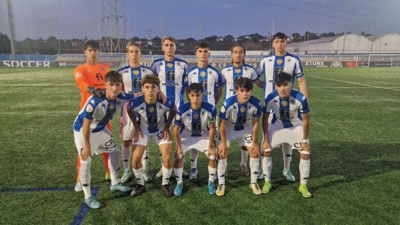 El Juvenil A entra en los últimos cinco partidos de liga recibiendo al Levante (Sábado, 16:00)