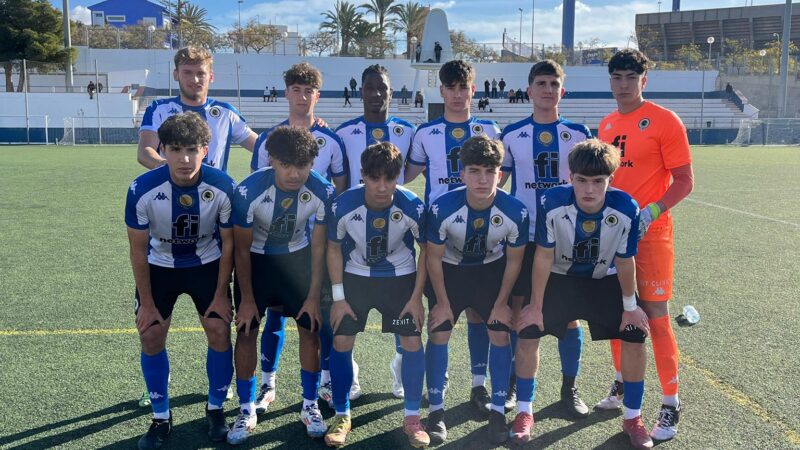 El Juvenil B se acerca al play-off después de ganar al Barrio Obrero Juv. A