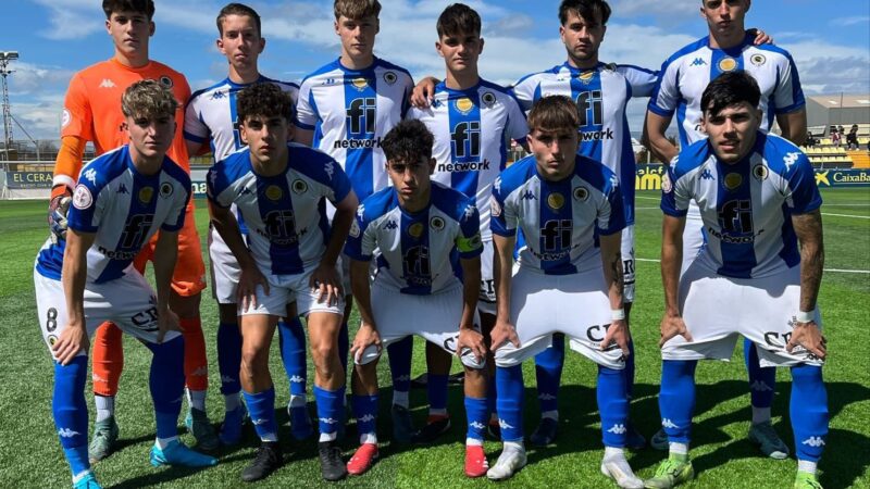 El Juvenil A se queda corto contra el Roda (3-1)