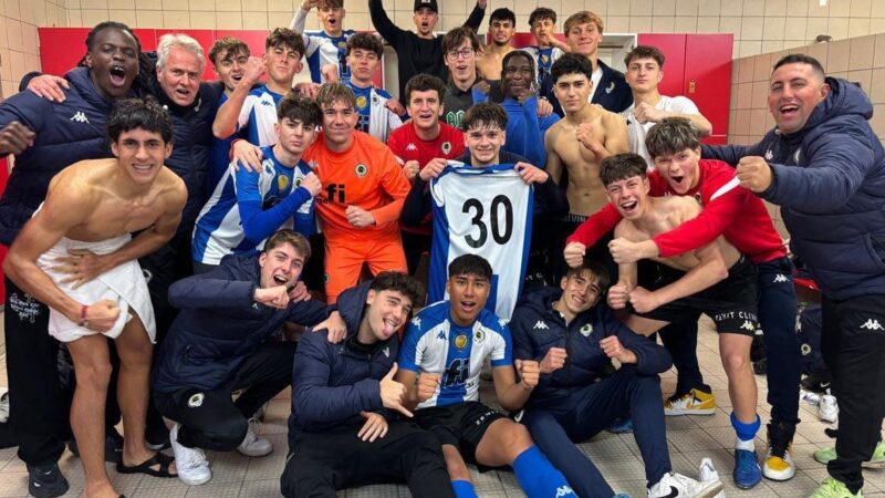 Fin de semana con cuatro victorias en el fútbol 11