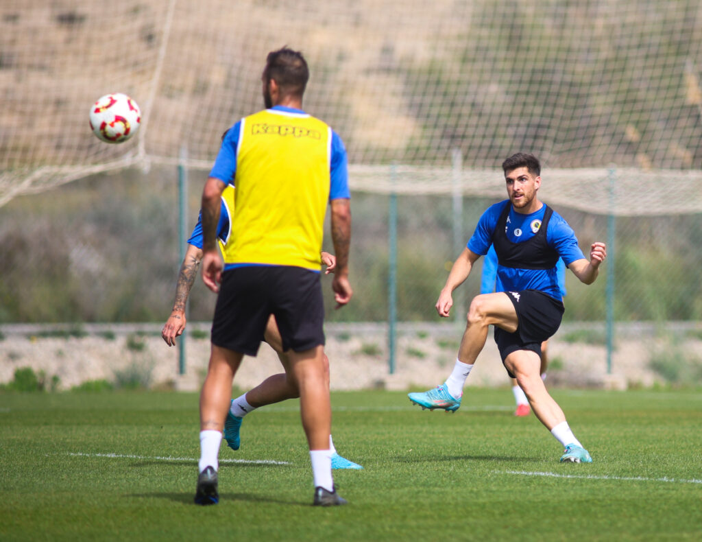 Entrenamiento del Hércules