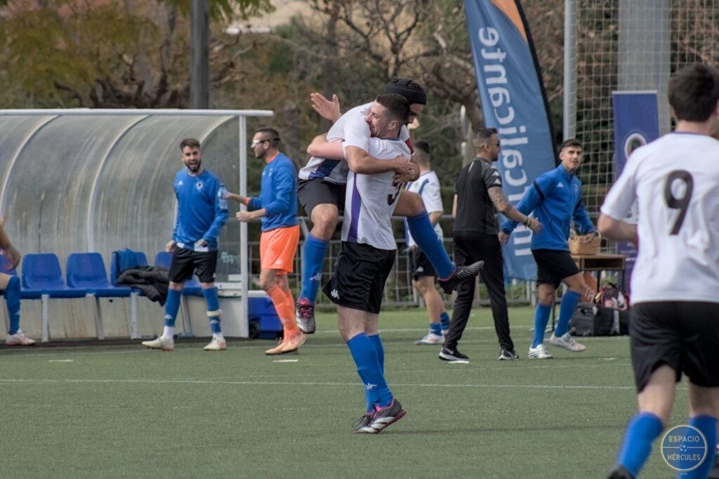Imagen de un partido del Hércules Paralímpico
