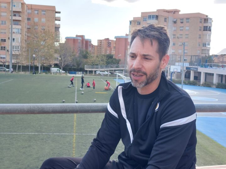 Roberto Campillo: “Para mí sería un orgullo como entrenador si alguno de mis jugadores debuta con el primer equipo”