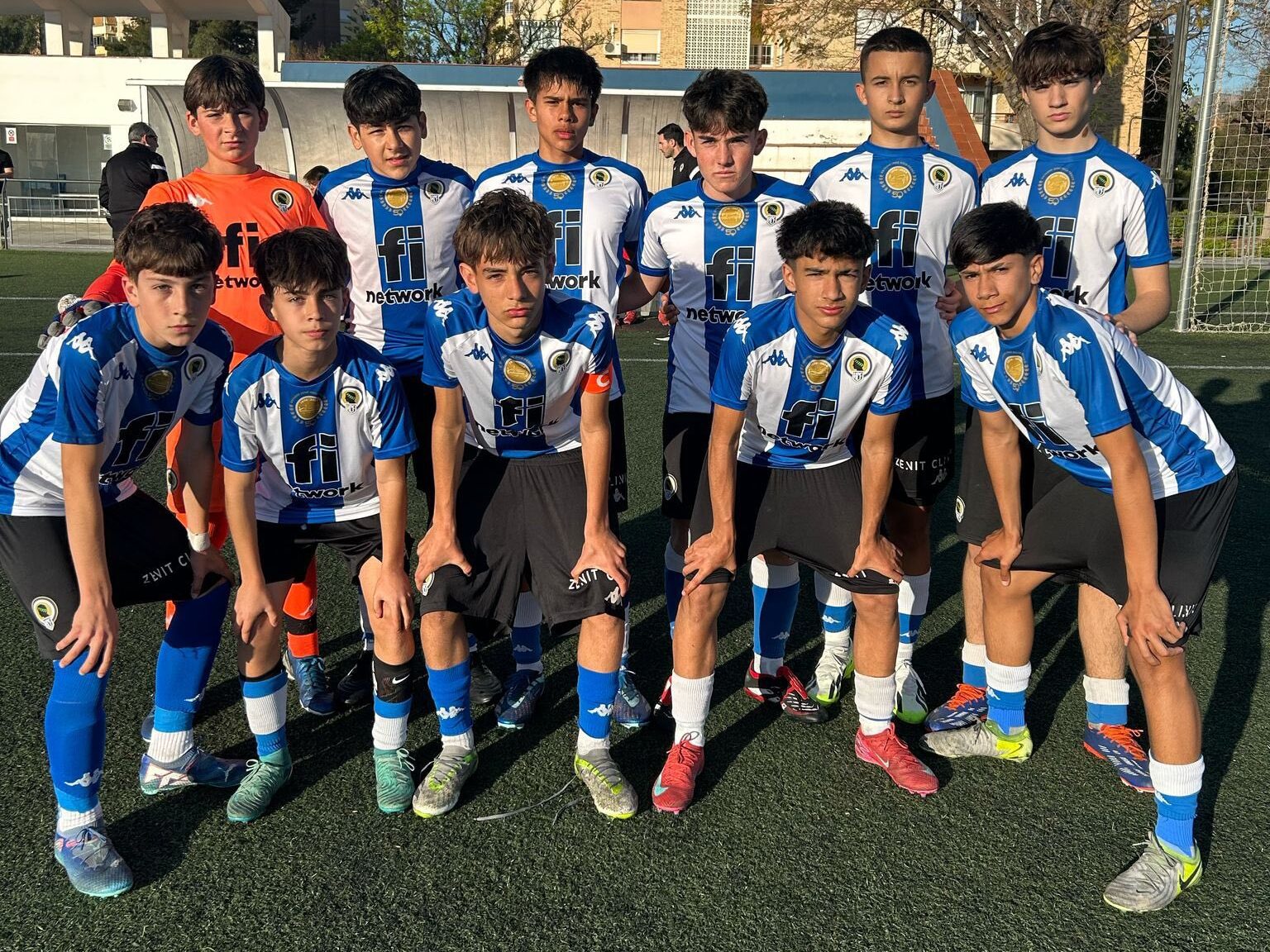 Once del Infantil A