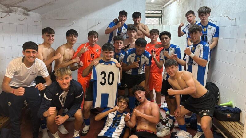 Los juveniles B y C siguen mirando hacia arriba en la clasificación