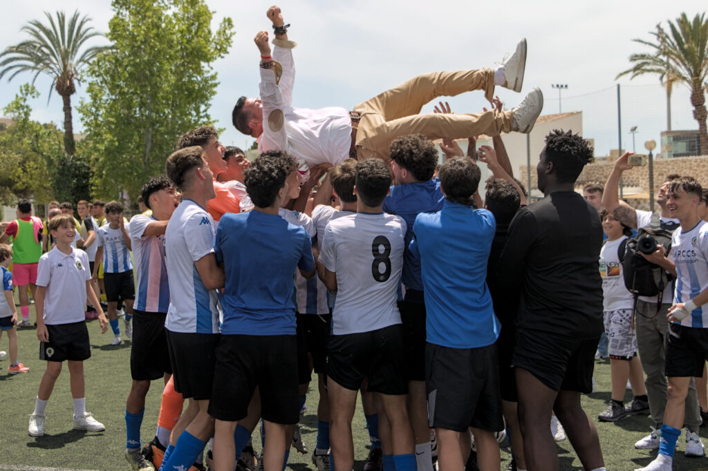 Campillo durante el ascenso