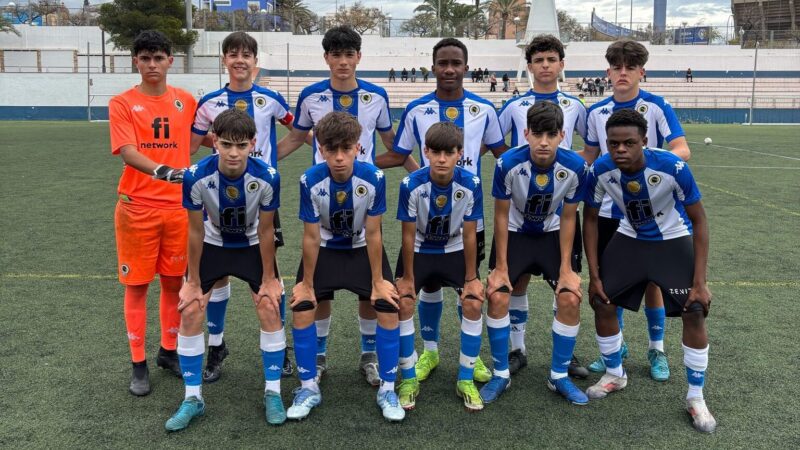 El Cadete B se juega el liderato contra el Monnegre y el Infantil A empata en Rafal