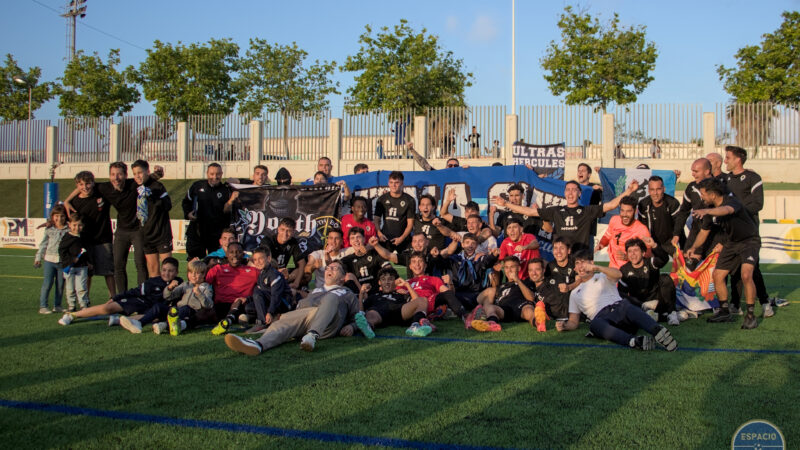 El Hércules B es de 3ª RFEF