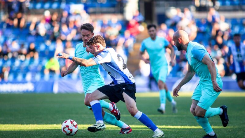 Un Hércules sin ideas tropieza ante el Algeciras (1-2)