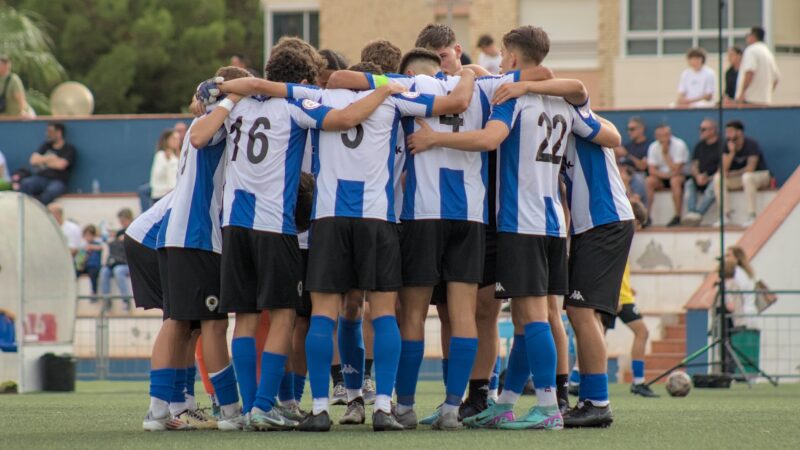 El Juvenil A, ante la opción de conseguir la permanencia en División de Honor ocho años después