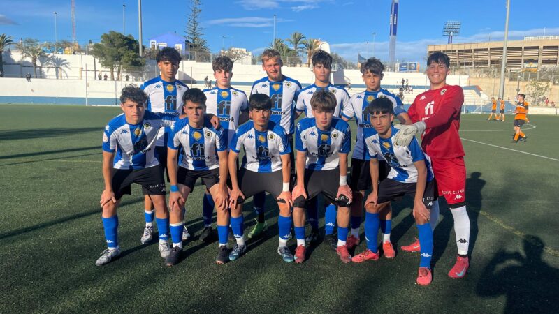 El Juvenil B busca cerrar su clasificación al play-off de ascenso contra el Intangco