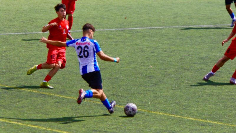 El Juvenil B podrá jugar el play-off de ascenso