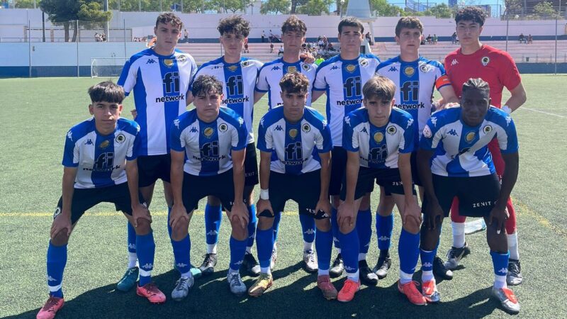 Juvenil B e Infantil A, campeones de liga