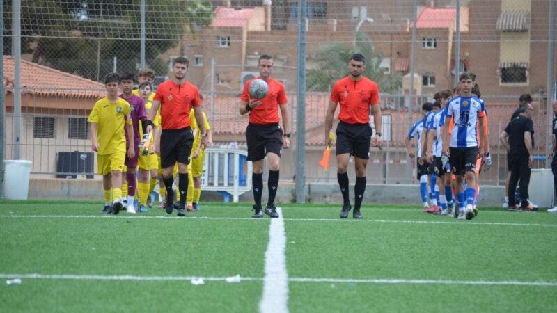 El Infantil A, a una victoria del ascenso