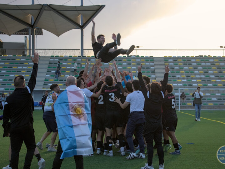Roberto Campillo entrenará al Hércules B la temporada que viene