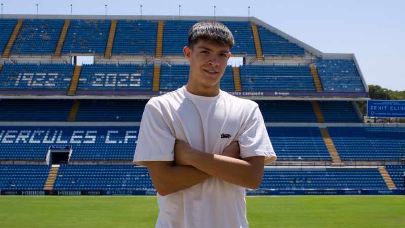 El Hércules ficha a Adrián Notario para el Juvenil A