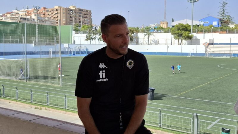 Alberto Rubio: «Si conseguimos este domingo ser el equipo que hemos sido durante toda la temporada pienso que no vamos a tener problemas»