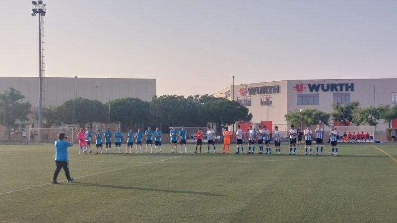 El Hércules se mete en cuartos de final de la Copa San Pedro por la puerta grande (0-5)