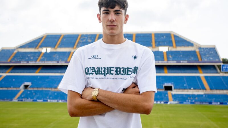 Arturo Areste, fichaje de altura para la portería del Juvenil A