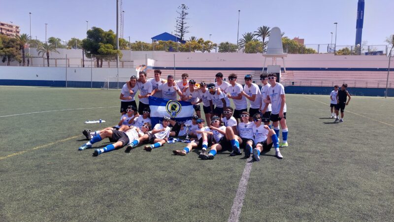 El Cadete B es campeón de liga y el Juvenil B tendrá que remontar
