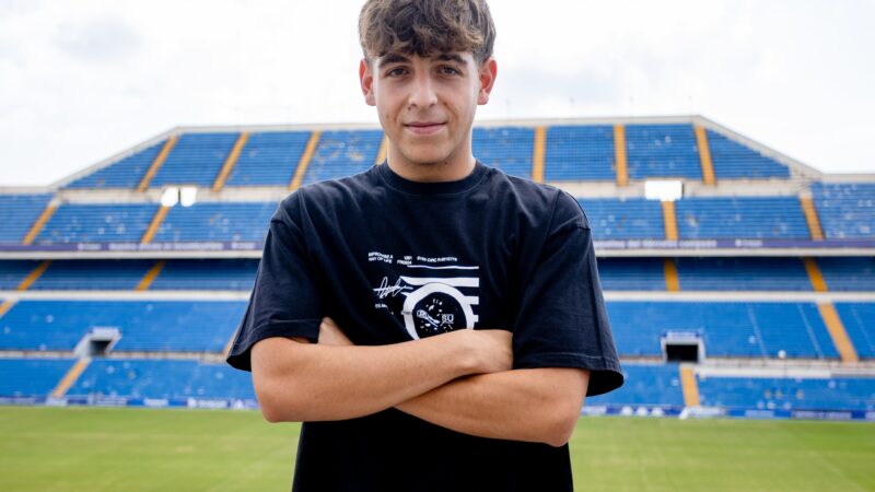 Jorge Moreno, un Grimaldo para el Juvenil A