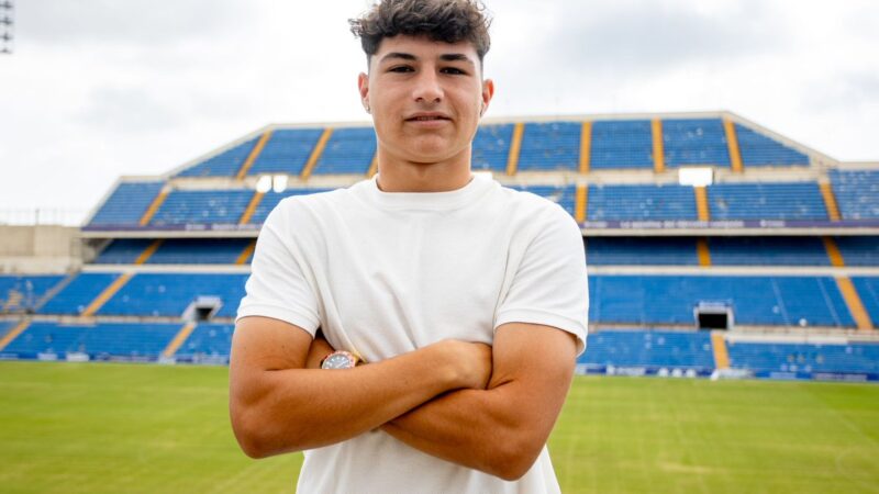 José Iniesta sube al Juvenil A
