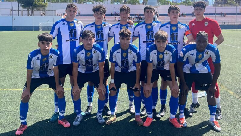 El Oliva, rival del Juvenil B en el play-off de ascenso a Liga Nacional