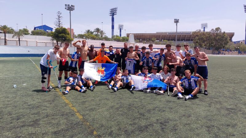 El Juvenil B asciende a Liga Nacional