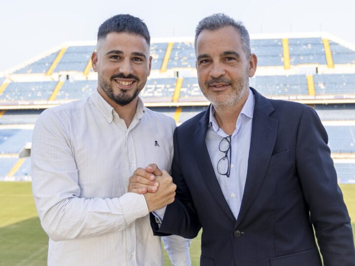 Vuelve Luismi Ramírez a la cantera del Hércules