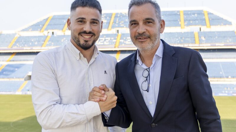 Vuelve Luismi Ramírez a la cantera del Hércules