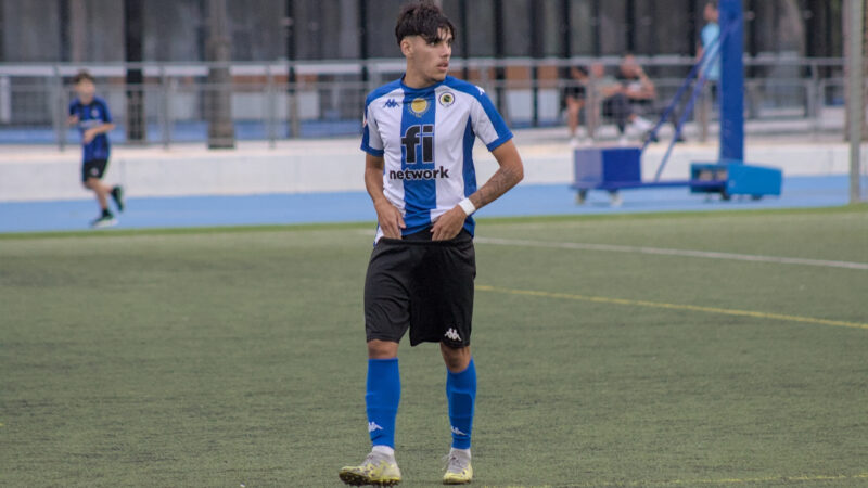 Borja Pérez seguirá en el Juvenil A