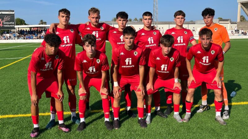 El Juvenil B, ante el partido definitivo