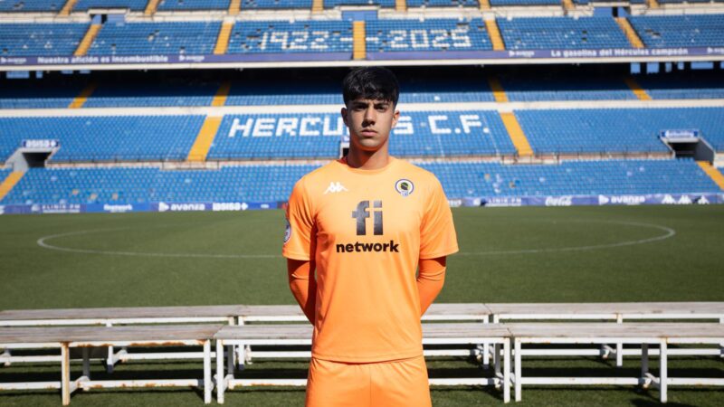 Pere Sánchez defenderá la portería del Juvenil A un año más