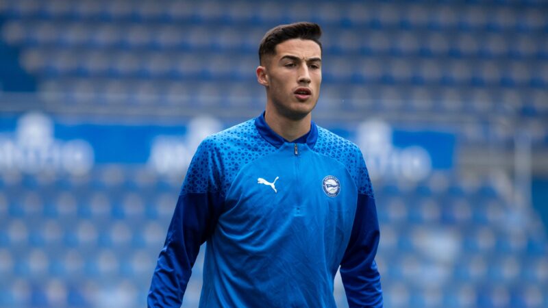Unai Ropero, primer refuerzo para el Hércules 2025/26