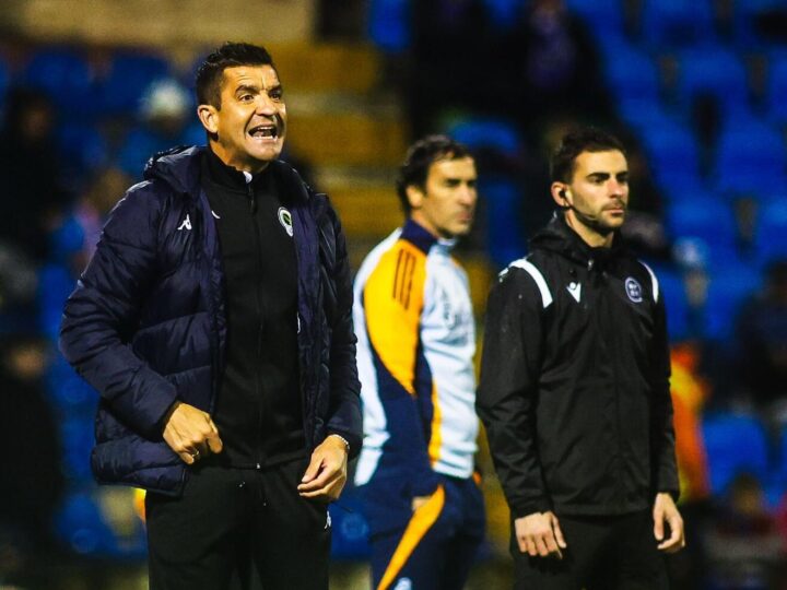 Rubén Torrecilla seguirá entrenando al Hércules
