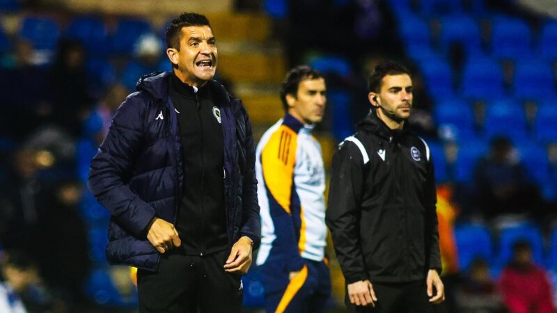 Rubén Torrecilla seguirá entrenando al Hércules