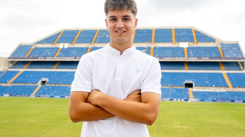 Yeray González, un jugador más para el Juvenil A