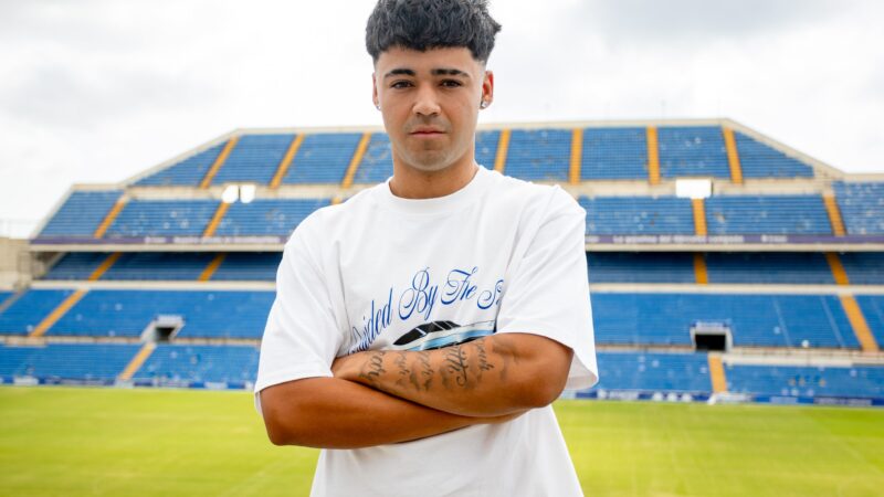 Yoel Cantos, primer fichaje para el Juvenil A