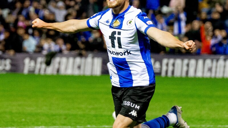 El Hércules comunica la salida de Agustín Coscia