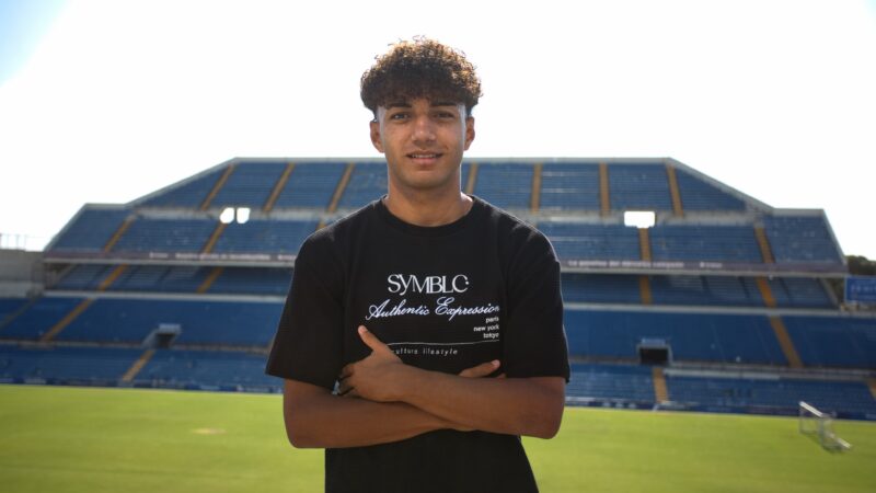 Olfato goleador para el Juvenil A con Bense