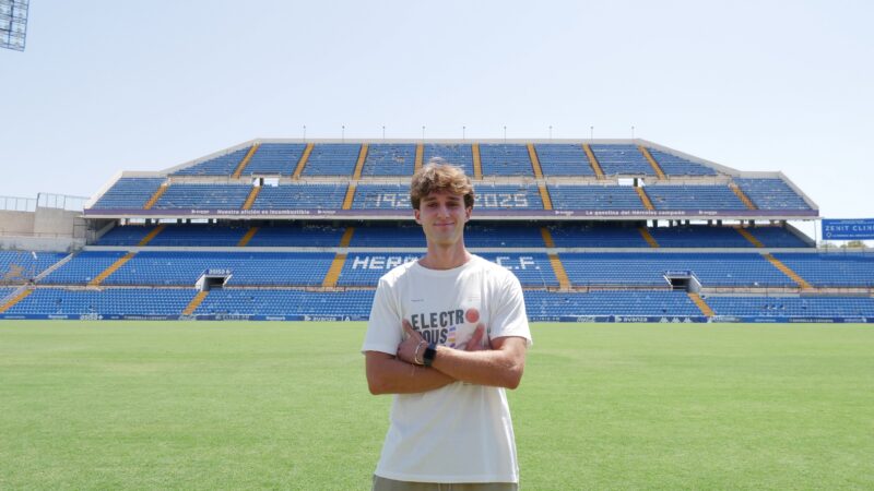 Pieter Emonds, potencia y experiencia para el Hércules B