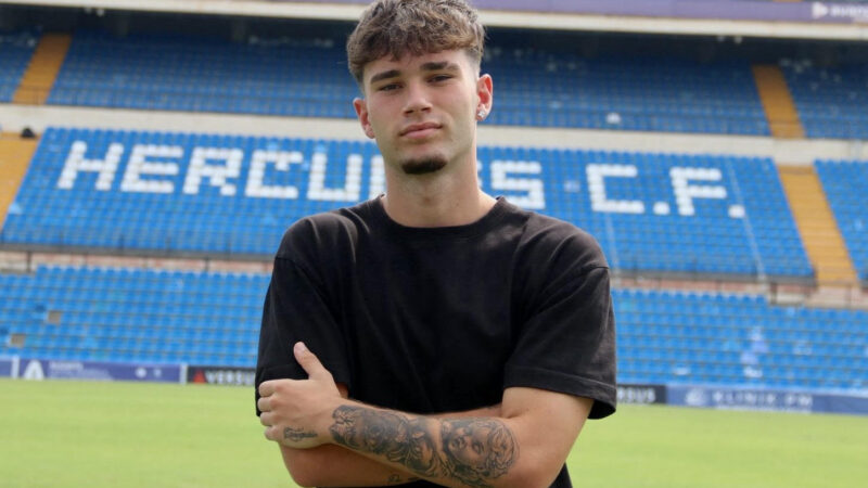 El Juvenil A cierra su defensa con Erik Soria