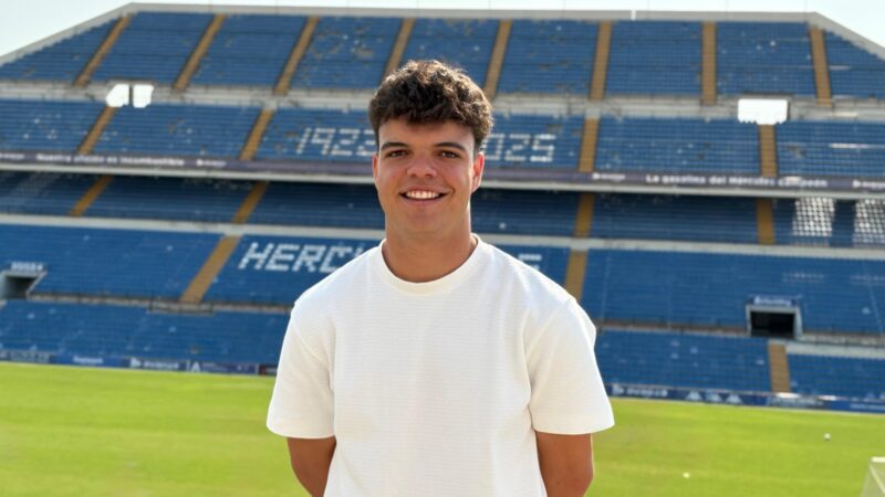 Gabriel Escobar, nuevo jugador del Hércules B