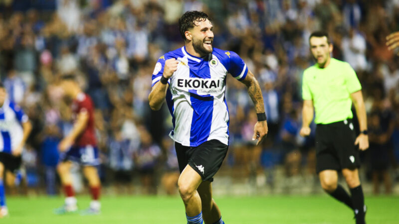 Samu Vázquez le da la primera victoria al Hércules (1-0)