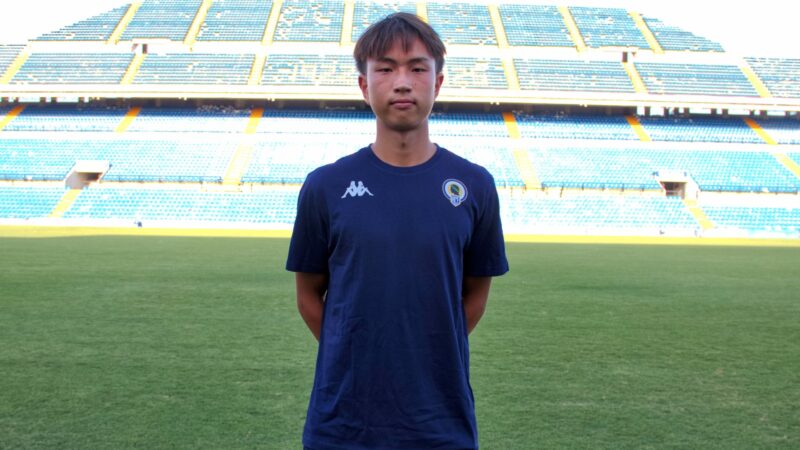 Sodbileg Usukhsaikhan, nueva incorporación para el Juvenil A