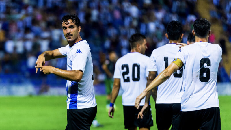 Con el ascenso como objetivo